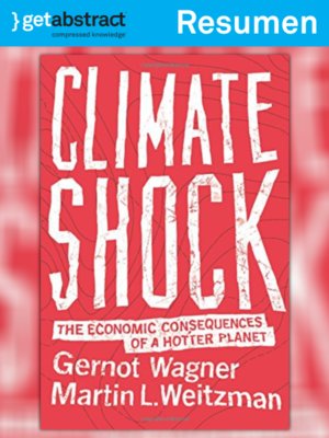 cover image of El choque climático (resumen)